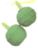 Распылитель камень-шарик Aqua-Pro зелёный большой (2шт)