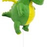 Декорация Prime Зеленый дракончик (игрушка-поплавок)8х6.5х8.5 см.