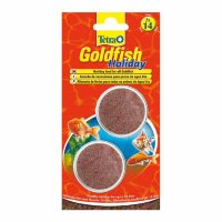 Корм для золотых рыбок Tetra Goldfish Holiday 2x12г.