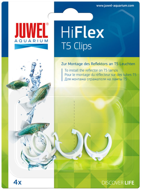 Клипса для отражателя Juwel Hiflex T5