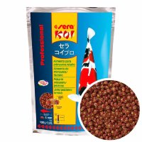 Профессиональный корм для карпов Кои Sera Koi Professional весна/осень 1 кг.