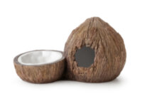 Поилка и укрытие Exo-Terra в виде кокосов