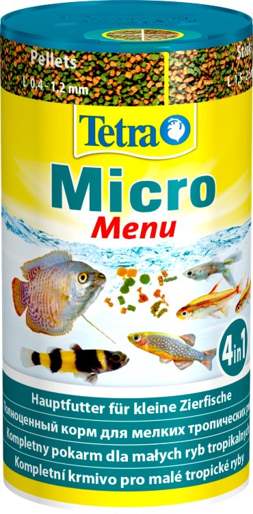 Корм Tetra Micro Menu 100 мл.