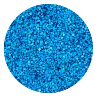 Глазированный грунт для аквариума Prime Голубой 3-5мм 2,7кг