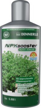 Удобрение комплексное Dennerle NPK-Booster 500мл Удобрение комплексное Dennerle NPK-Booster 500мл