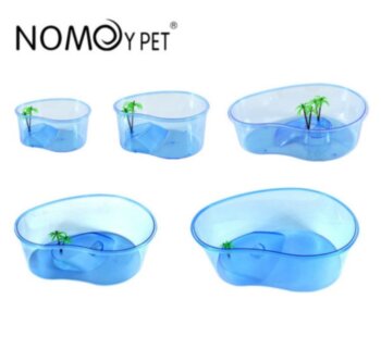 Черепашатник открытый Nomoy Pet с островком 32х23х9см Черепашатник открытый из жесткого пластика с островком 32х23х9см