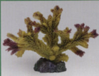 Коралл Vitality желто-коричневый 17х9х13см (MA117MPUY)