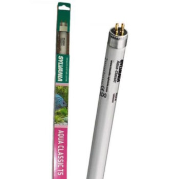 Лампа для аквариума универсальная Т5 Sylvania Aquaclassic 39W 84.9 см. Лампа для аквариума, совмещают преимущества ламп, способствующих росту растений, и ламп дневного света.