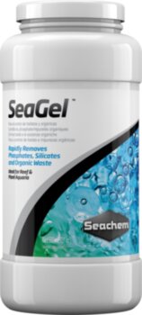 Наполнитель Seachem SeaGel 500 мл. Представляет собой смесь наполнителей Seachem MatrixCarbon ™ и Seachem PhosGuard ™. Seachem MatrixCarbon ™