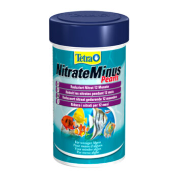 Средство для аквариума Tetra Nitrate Minus Pearls 100мл. Средство для аквариума, препарат устраняет питательный элемент, необходимый для развития водорослей.