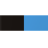 Фон для аквариума Barbus Black/Blue (1 м. высота 40 см.) - 