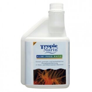 Антифос Tropic Marin Elimi-Phos Rapid 500 г. Быстро снижает высокие концентрации фосфатов.