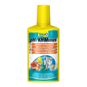 Средство для аквариума Tetra pH/KH Minus 250мл. Средство для аквариума для снижения рН и стабилизации карбонатной жесткости воды в аквариуме.