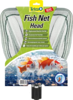 Сачок прудовый Tetra Pond Fish Net Head СачокTetra Pond Fish Net Head прудовый для рыбы без ручки