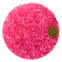 Глазированный грунт для аквариума Prime Кварц розовый 3-5мм 2,7кг