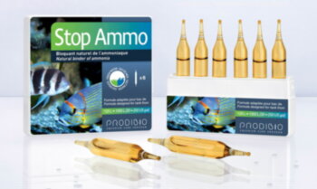 Кондиционер Prodibio Stop Ammo 6 шт. Препарат для нетрализации аммиака в морской и пресной воде.