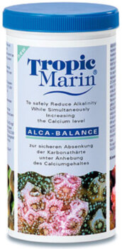 Добавка Tropic Marin Alca-Balance 400 г. Для безопасного снижения щелочности при одновременном увеличении уровня кальция.