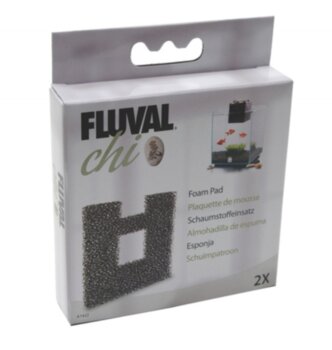 Картридж тонкой очистки Fluval CHI (2шт/уп) Картридж тонкой очистки губчатый угольный для фильтров в аквариумах FLUVAL CHI (2шт/уп)