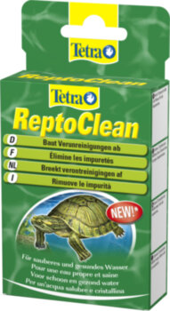 Кондиционер Tetra ReptoClean 12 капс. ReptoClean 12 капс средство для очищения и дезинфекции воды в акватеррариумах