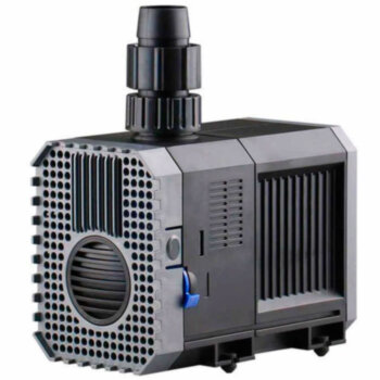 Помпа Sunsun CHJ-5000 Погружной насос с регулятором потока, 80W, 5000л/ч, h-3,8м, выход  20/25мм, кабель 2,5м  220V,50Hz, вес=1,85кг, 165*95*171мм (шт.)
