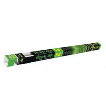 Лампа Exo Terra T8 Repti-Glo 5.0 20W (60 см.) Производит необходимое ультрафиолетовое излучение В для усвоения кальция