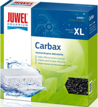 Угольный наполнитель для аквариумного фильтра Carbax Juwel XL/Bioflow 8.0/Jumbo Отличные свойства абсорбции Carbax на длительное время и быстро связывают окрашивания, пахучие и токсичные вещества и обеспечивают кристальную чистоту воды.