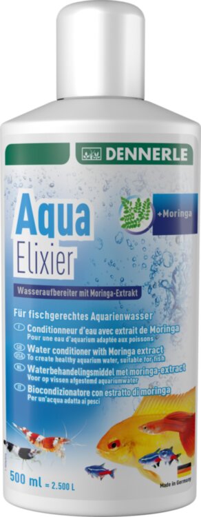 Добавка Dennerle Aqua Elixier 500 мл.
