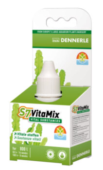 Удобрение Dennerle S7 VitaMix 25мл Добавка профессиональная высококонцентрированная Dennerle S7 VitaMix 25мл