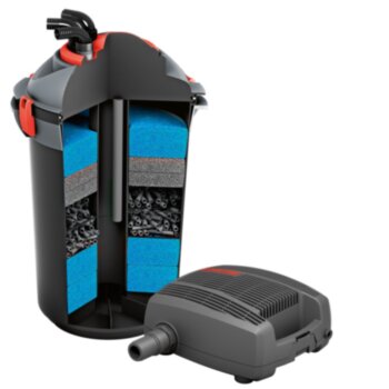 Фильтр прудовый напорный EHEIM PRESS 10000 set FLOW 3500 Фильтр прудовый напорный EHEIM PRESS10000 set FLOW3500 /наполнитель EHEIM filter media