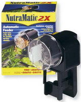 Кормушка для рыб Hagen Nutramatix электронная (A-10780) Кормушка для рыб Nutramatix электронная (A-10780)