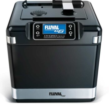 Фильтр внешний Fluval G6 Топовый внешний фильтр Fluval G6, для аквариума 300 - 600 литров. С монитором производительности, для пресноводных и морских аквариумов. С регулировкой потока, керамическим валом и наполнителями. Готов к работе!