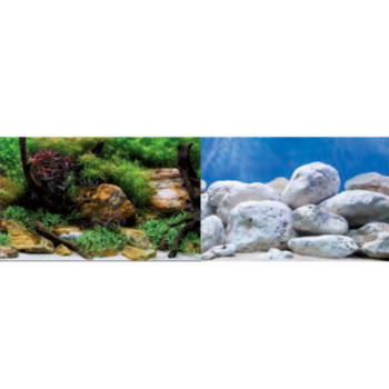 Фон для аквариума Barbus Фон Aqua/Garden, Bright Stone (1 м. высота 30 см.) Плотный двухсторонний фон для аквариума. Цена указана за 1 погонный метр. Клеится с внешней стороны аквариума.