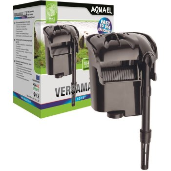 Фильтр навесной Aquael Versamax FZN Mini Навесной фильтр Aquael Versamax FZN Mini, для аквариума 10 - 40 литров. С регулировкой потока и наполнителями. Отличный вариант для наноаквариумов, креветок и травников. Готов к работе!