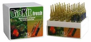 Набор добавок Prodibio Bio KIT Fresh набор препаратов 30 шт. Набор бактерий, микроэлементов и олигоэлементов для аквариума (BIO DIGEST+ BIO TRACE+ BIO VERT)