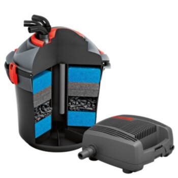 Фильтр прудовый напорный EHEIM PRESS 7000 set FLOW 2500 Фильтр прудовый напорный EHEIM PRESS7000 set FLOW2500 /наполнитель EHEIM filter media