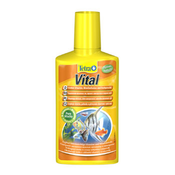 Препарат для рыб Tetra Vital 100мл. ​Обеспечивает рыбкам жизненную энергию и здоровье, а также естественный окрас.