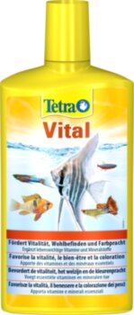 Кондиционер Tetra Vital 500 мл. Vital 500мл, кондиционер для поддержания естественных условий на объем 1000л