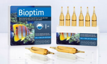 Препарат для роста бактерий Prodibio Bioptim 6 шт. BIOPTIM препарат стимулирующий рост и развитие бактерий в морском аквариуме (6шт)