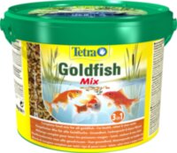 Корм для золотых рыб Tetra Pond GoldMix 10л.