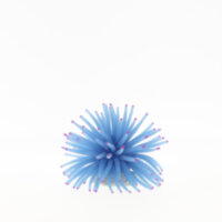 Коралл Vitality синий, 4.5х4.5х4см (RT172SB)