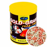 Корм для золотых рыб Биодизайн Голд Гран, банка 500мл/43г.