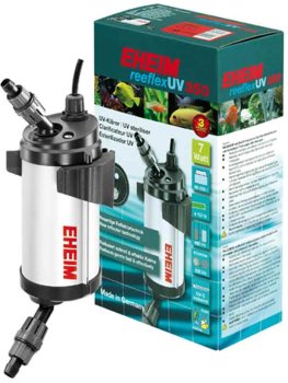 Ультрафиолетовый стерилизатор для аквариума Eheim Reeflex 350  Знаменитый ультрафиолетовый стерилизатор для аквариума Eheim Reeflex 350, для прудов, морских и пресноводных аквариумов.