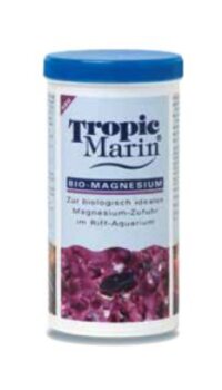 Добавка Tropic Marin Bio-Magnesium 450 г. Препарат для снабжения рифового аквариума биологически важным магнием.