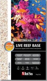 Грунт рифовый живой Red Sea Ocean White 0,25-1 мм. 10 кг. Содержит миллионы полезных бактерий, благодаря которым аквариум созревает значительно быстрее.