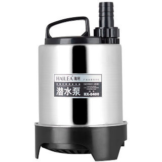 Помпа Hailea HX 8400 ​Многофункциональный погружной насос помпа для использования в пресной и морской воде