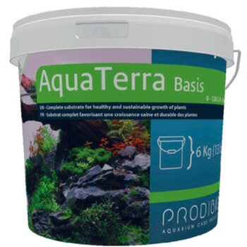 Грунт питательный Prodibio AquaTerra Basis 6 кг. Комплексный субстрат, способствующий быстрому укоренению и развитию растений