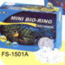 Наполнитель Aqua-Pro керамический биологической очистки MINI BIO-RING 400 гр.