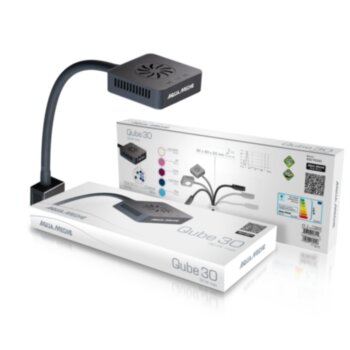 Светильник Aqua Medic LED Qube 30 Marine, 30Вт, 80х80х25мм Светильник LED Qube 30 Marine, 30Вт, 80х80х25мм