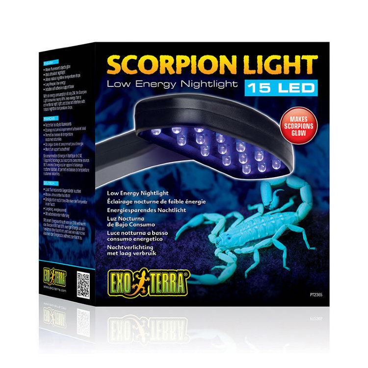 Светильник ночной для скорпионов Exo Terra