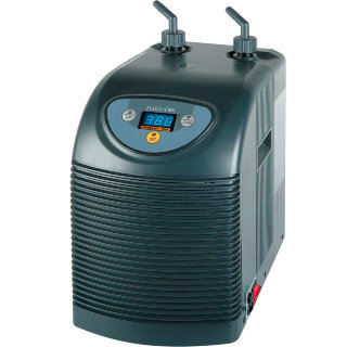 Холодильник Hailea HC 100A Холодильник с титановым элементом 1/20 HP хладоген R134a, для аквариума 50-220 литров